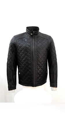 [H]SHEEP LEATHER 70‘S SPORTS JACKET H]SHEEP LEATHER 70'S SPORTS JACKET H]SHEEP LEATHER 70'S SPORTS