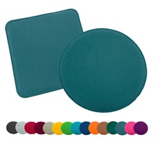 Heimtexland ® Sitzkissen Filz Stuhlkissen Stuhlauflage Filzkissen Polster Typ631