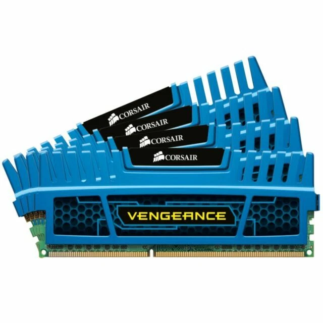 Mémoires RAM DDR3 SDRAM pour ordinateur avec 4 modules