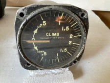 Vertical speed indicator - Bendix, Cessna, Beech