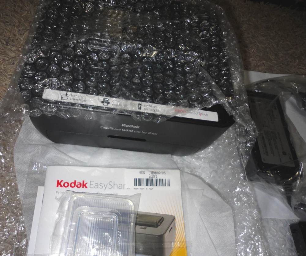 KODAK EASYSHARE G610 Digital Photo PRINTER DOCK DOCKING STATION NO CAMERA~NEW