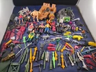 Vtg G. I. Joe Figures Weapons Accessories Transformers TMNT Huge Lot 160 Pieces