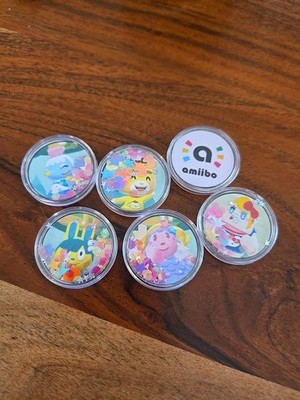 Amibo For Nintendo, NFC, Sanrio Set Of 6