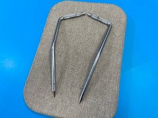 Ludwig 60s Vintage Bass Drum Gullwing Spur Set Chrome