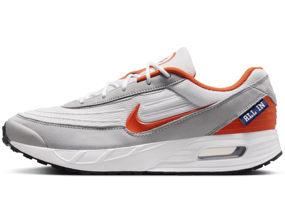 NEW Unisex Nike White Clemson Tigers Air Max Verse Sneakers Mens 8/Women’s 9.5 thumbnail 6