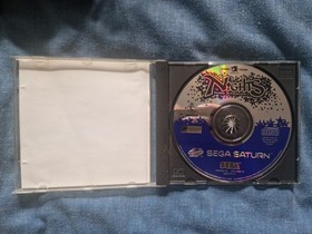 * NIGHTS INTO DREAMS + 3D CONTROL PAD BOXSET *- SEGA SATURN - PAL VERSION - RARE