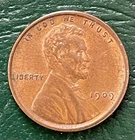 1909 VDB Lincoln Wheat Cent - Double Rim Error - Mint Lustre WOW!!!