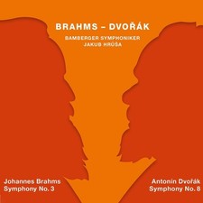 Brahms / Bamberger S - Symphony 3 / Symphony 8 New SACD 2 Pac