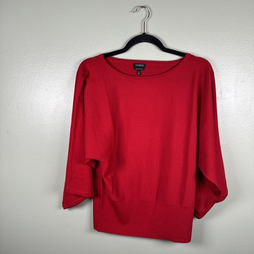 TALBOTS PURE MERINO WOOL SWEATER Bundle SIZE Small 1-Red (NWOT) 1- Green (NWT) - Picture 15 of 21