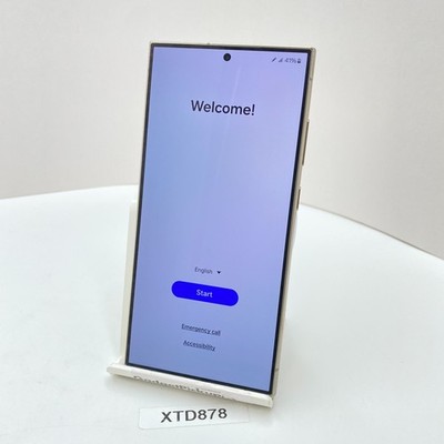 Samsung Galaxy S24 Ultra SM-S928U - 512GB - Titanium Gray (Unlocked) -Open Box