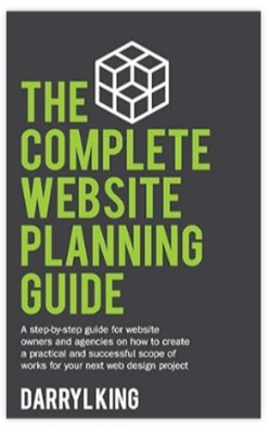 The Complete Website Planning Blueprint by Darryl Paperback 2023 Full Words