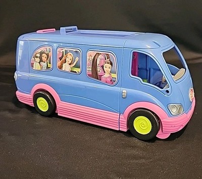 Polly Pocket Club Groove Party Bus Working Dance Floor, Incomplete.