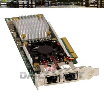 New In Box DELL W1GCR HN10N Broadcom 57810S Network Adapter Dual Port 10GBASE-T
