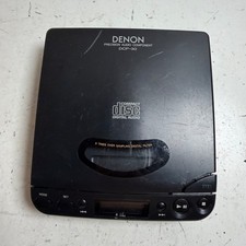 VTG Denon DCP-30 Black Portable Precision Audio Component Compact Disc Player