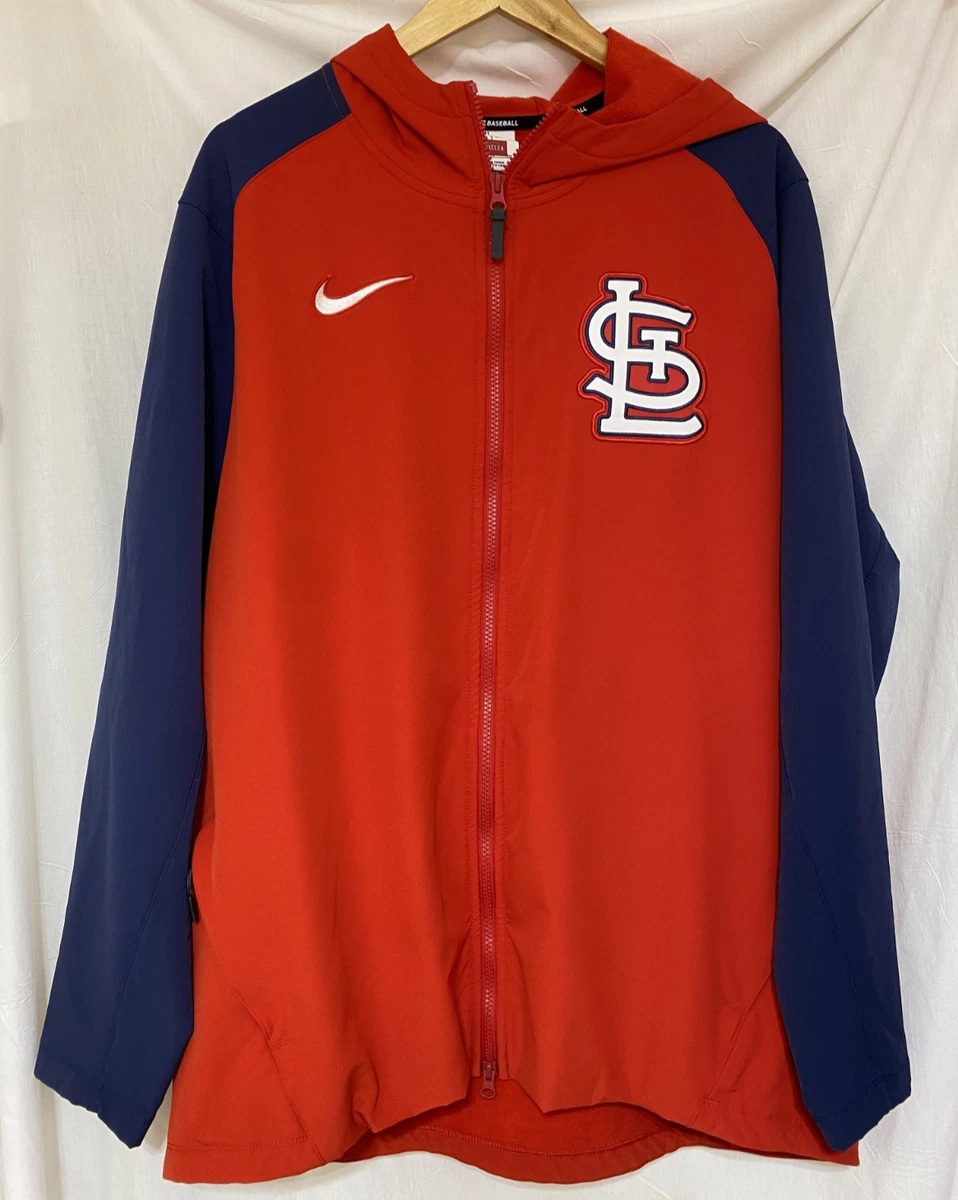 Nike St. Louis Cardinals ジャケット Lサイズ St. Louis Cardinals Authentic Collection Dugout Men's Nike MLB