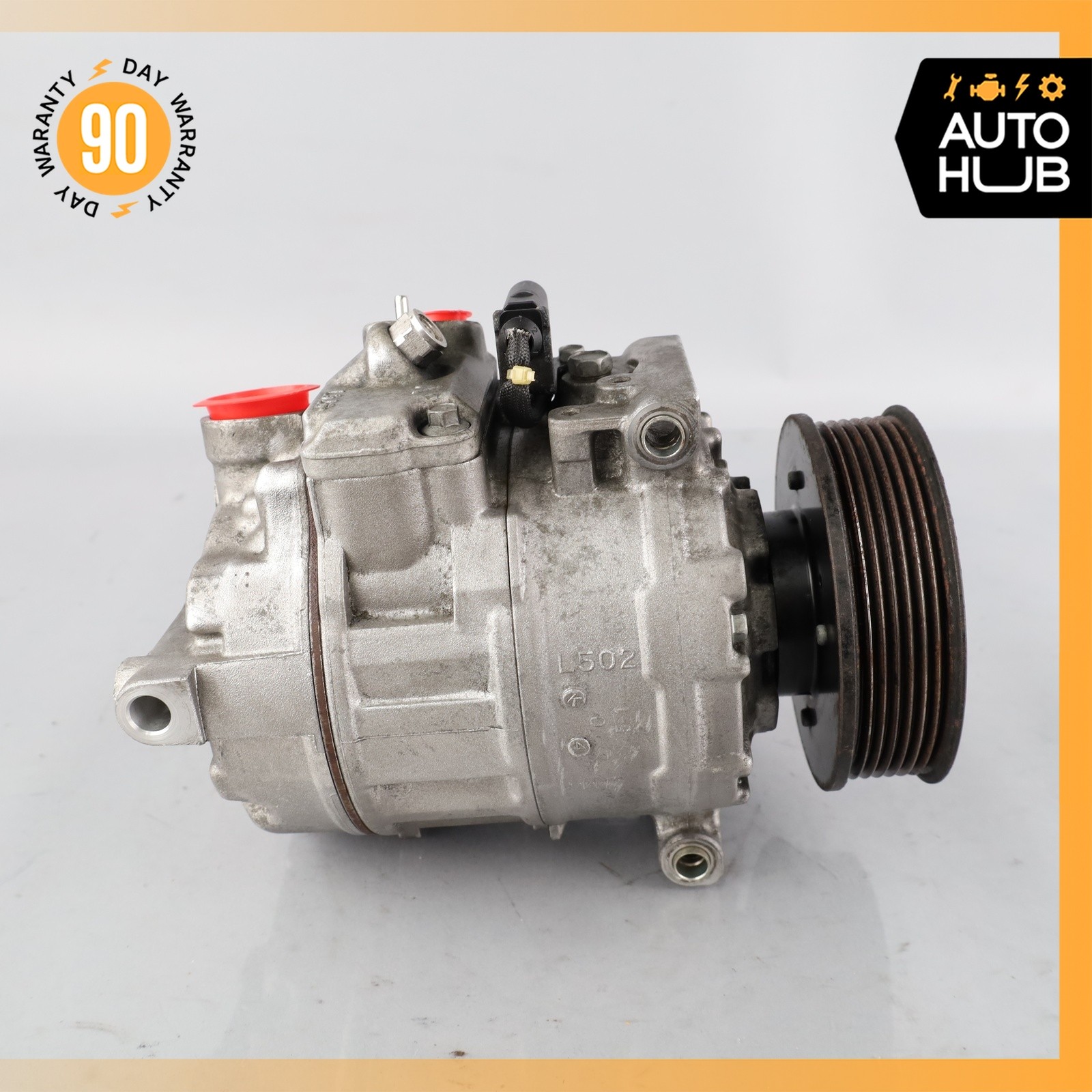 03-18 Bentley Continental Flying Spur GT A/C Air Conditioning Compressor OEM