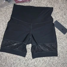 Michi Psyloque 6” Shorts Black PYSS22 Size M