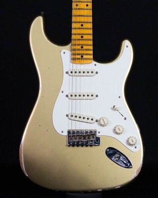 Fender Custom Shop '57 Stratocaster Relic, HLE Gold
