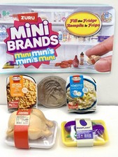 4 Dinner Items 1 Luxury 2 Rare Fill The Fridge Mini Brand