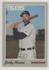 2019 Topps Heritage High Number Flip Stock Jordy Mercer #656 0x1j