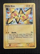 Pokémon TCG Pichu Bros. Pop Series 3. 16/17 on eBay