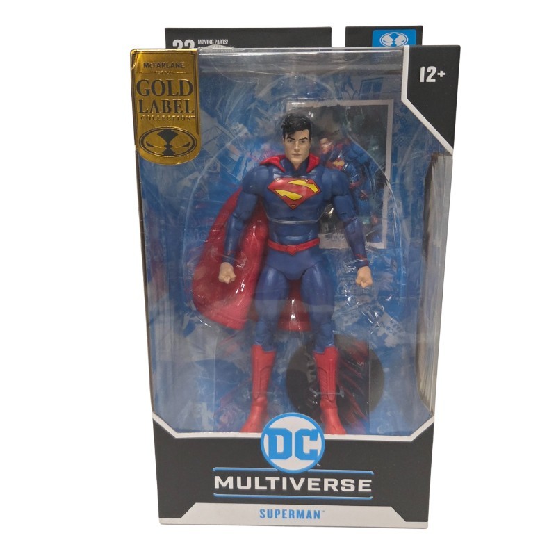 McFarlane Toys DC Multiverse Superman New 52 17404 DAMAGED BOX New