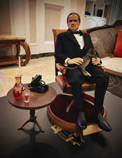 DAMTOYS DMS032 1/6 The Godfather(1972) Vito Corleone Marlon Brando Action Figure