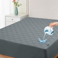 Waterproof Mattress Protector Deep Pocket Waterproof Breathable Fitted Bed Cover