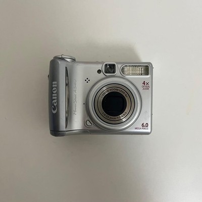 Canon PowerShot A540 6.0メガピクセル Canon PowerShot A540 Silver 6.0 MP Digital Camera - Newegg.com