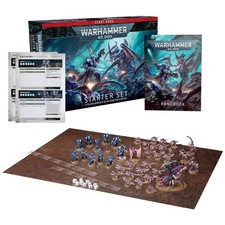 Warhammer 40,000 Starter Set - Dice, Mat, Models Included