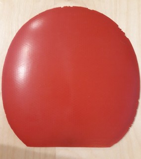 Tibhar Tischtennisbelag Rapid Soft rot 1 8 mm