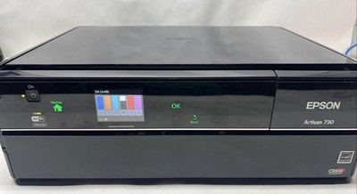 Epson - Artisan 730 Network-Ready Wireless All-in-One Printer