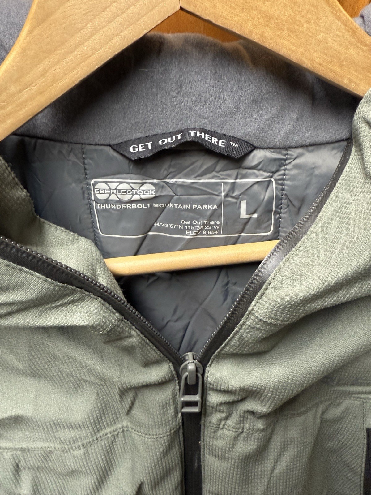 Eberlestock Thunderbolt Mountain Parka Large - image 2