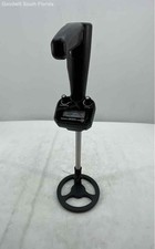 Bounty Hunter Junior Black Silver Adjustable Target Indicator Metal Detector