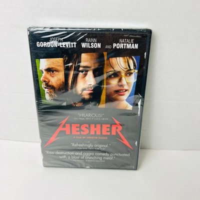Hesher DVD (2011) Joseph Gordon-Levitt, Natalie Portman, Rainn Wilson New Sealed
