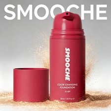 Smooche Color Changing Foundation,Korean BB Cream Foundation Makeup for All Skin