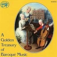 Various - A Golden Treasury Of Baroque Music - Cd - G3Z