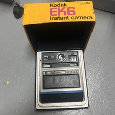 Vintage Kodak EK6 Instant Camera - Vintage - In Original Box Polaroid