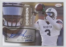 2013 SAGE Auto Gold 24/100 Aaron Dobson #10 Auto 0b2