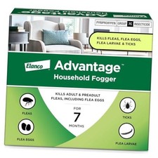 Household Fogger Kills Fleas Ticks Flea Fogger for Home 2 oz.