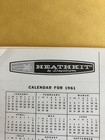 Heathkit 1961 Vintage Ham Radio Log Book Logbook  (original, unused) — photo 6