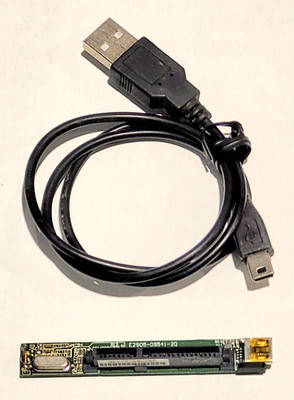PCB Controller E2905-09541-2D for Verbatim CLON320GB 2.5'' SATA to USB 2.0+ cable