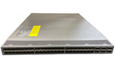 Cisco Nexus N9K-C93180YC-EX 48-Port 10/25GB SFP+ & 6-QSFP+ Network Switch (Blue)