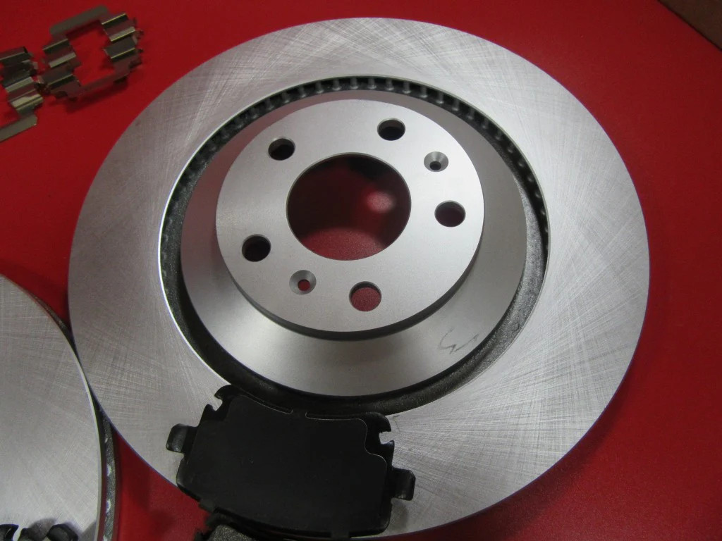 Bentley Continental GT GTC Flying Spur Rear Brake Pads & Disk Rotors OEM QUALITY
