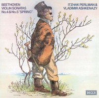 Perlman - Beethoven Violin Sonatas Nos. - Cd - G3Z