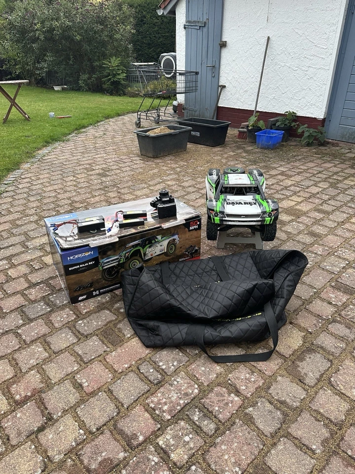 Losi Super Baja Rey 1:6 - RTR mit 4 Akkus+ Zubehör - Bild 4 von 4