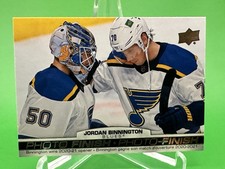JORDAN BINNINGTON 2021-22 Tim Hortons Upper Deck Photo Finish #PF-10 - NM/MT