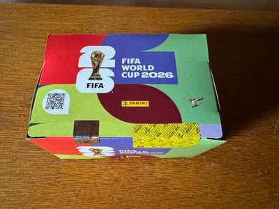 PANINI FIFA WM26 World Cup 2026 Display 100 Tüten 700 Sticker