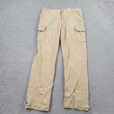 Lauren Ralph Lauren Cargo Pants Womens 8P Beige meas 32x28 LRL