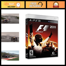 F1 2011 Racing Game for PlayStation 3 - Exciting Formula 1 Experience, Fast-Pace